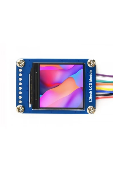 1.3" 240x240 Spı Iletişimli Ips Hd Tft St7789 Lcd Oled Ekran