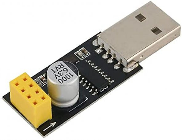 Arduino ESP-01 Modulü Usb Bağlantı Ayar Adaptörü CH340 ESP8266