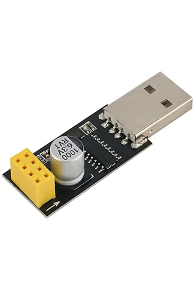 Arduino ESP-01 Modulü Usb Bağlantı Ayar Adaptörü CH340 ESP8266