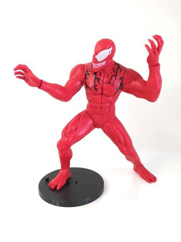 Örümcek Adam Spiderman Kırmızı Venom Action Karakter Figür Oyuncak