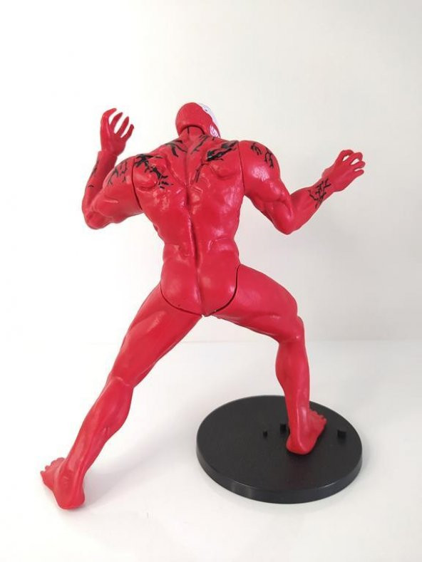 Örümcek Adam Spiderman Kırmızı Venom Action Karakter Figür Oyuncak - 3