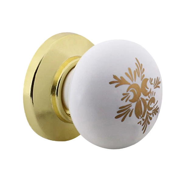 Eymen Düğme Mobilya Mutfak Çekmece Dolap Dolabı Kapak Kulpu Kulpları Kulbu Altın Sarı Polimer Kulp - 6