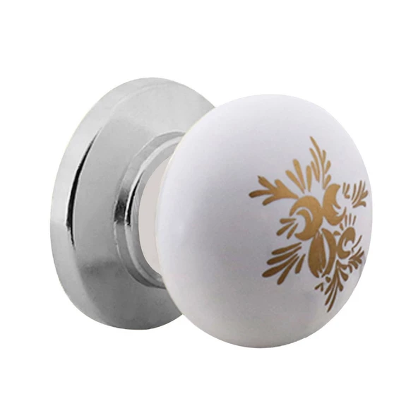 Eymen Düğme Çekmece Dolap Dolabı Kapak Kulpu Kulpları Kulbu Krom Polimer Kulp Mobilya Mutfak - Resim 6