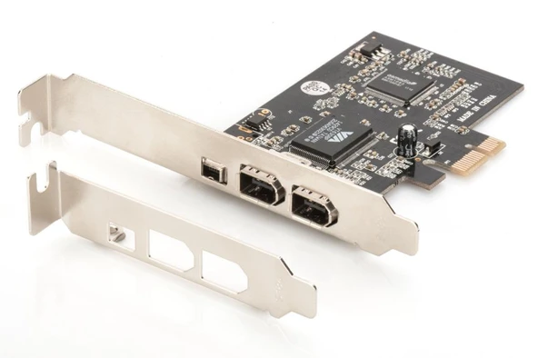 Digitus DS-30201-5 3 Port PCI Express fire wire 40 400 kart ürün görseli 1