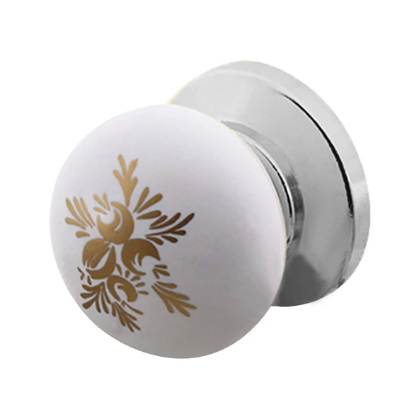 Eymen Düğme Çekmece Dolap Dolabı Kapak Kulpu Kulpları Kulbu Krom Polimer Kulp Mobilya Mutfak - Resim 7