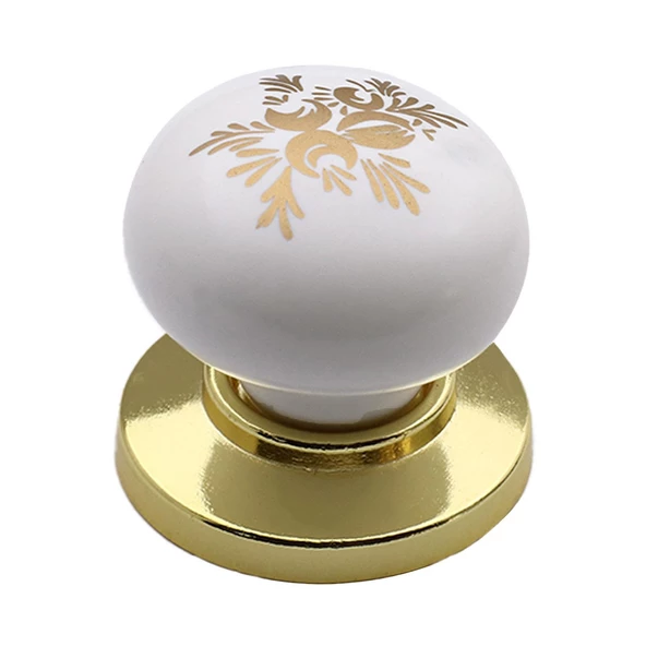 Eymen Düğme Mobilya Mutfak Çekmece Dolap Dolabı Kapak Kulpu Kulpları Kulbu Altın Sarı Polimer Kulp