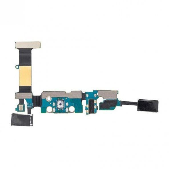 Samsung Galaxy Note 5 N920 Şarj Soketi Mikrofon Bordu - 2