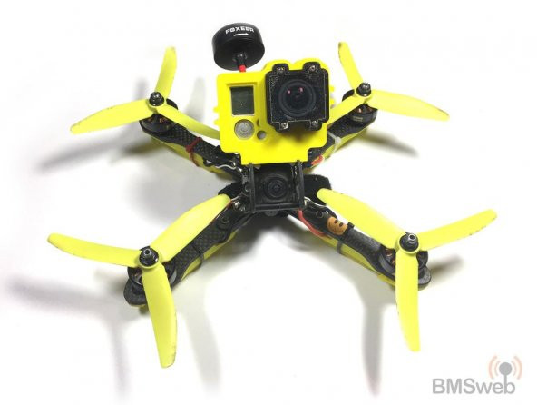 Drone Gopro 3 & 4 Koruyucu Kılıflar - Impulserc Alien, Helix Vb Plastik Aparat