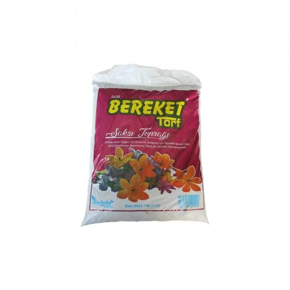 Toft Toprak Bereket Doğal Humuslu Saksı Toprağı