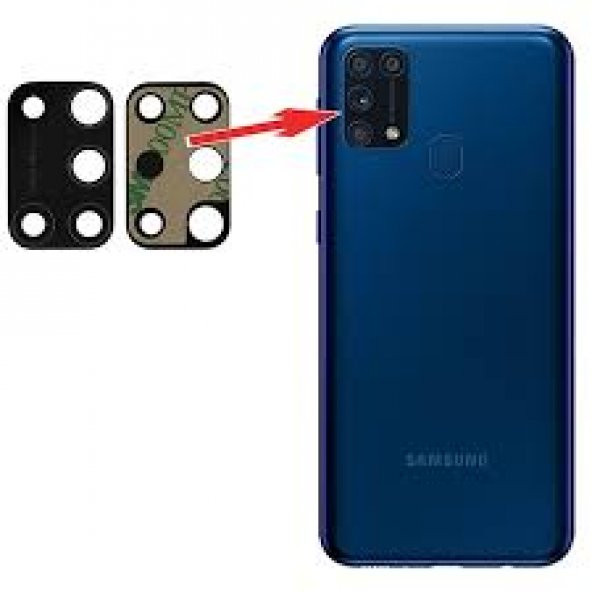 Samsung Galaxy M31 SM-M315F Kamera Lens Cam - 2