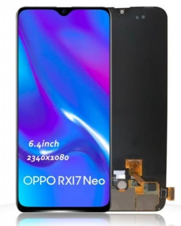 Oppo Realmi RX17 Neo Lcd OLED Ekran Dokunmatik CPH1893
