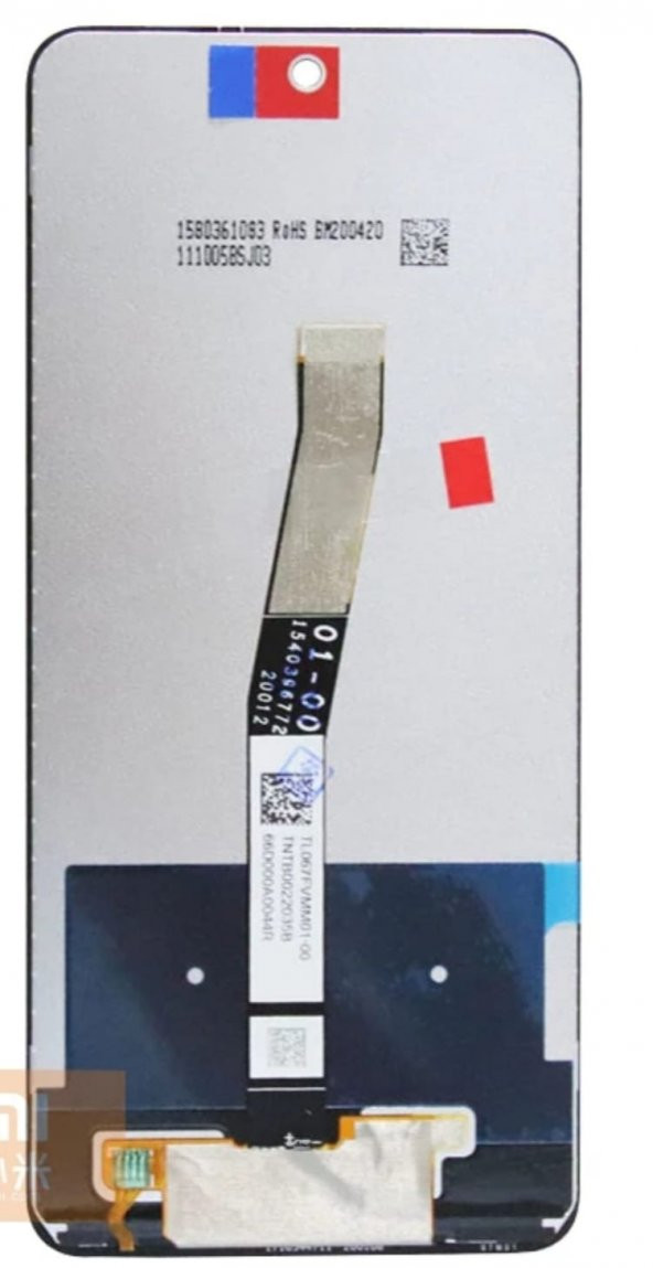 Xiaomi Redmi Note 9 Pro Lcd Ekran Dokunmatik - 2