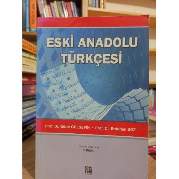 Eski Anadolu Türkçesi