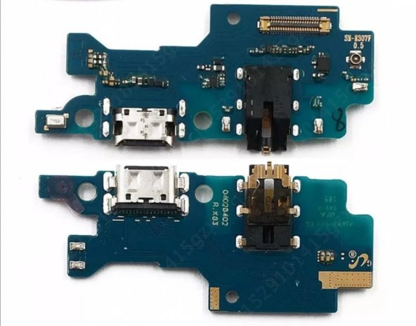 Samsung Galaxy M30S Ful Şarj Soketi Mikrofon Bordu SM-M307F