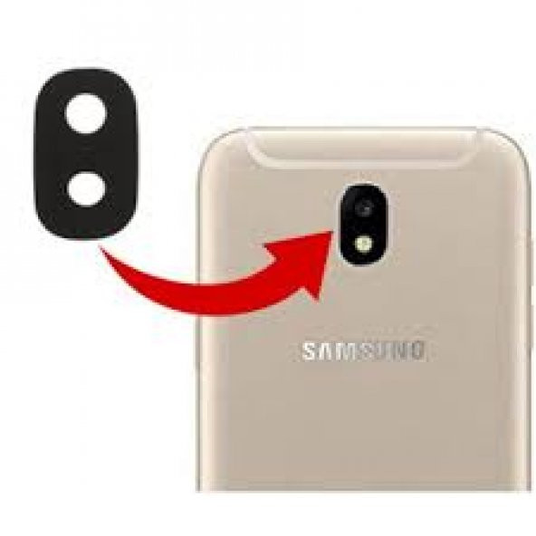 Samsung Galaxy J7 Pro J730 Arka Kamera Lens Cam SM-J730F