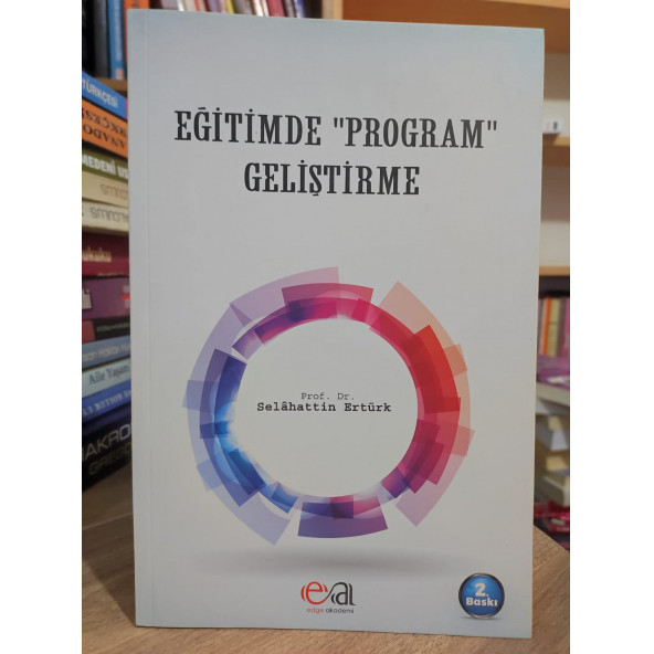 Eğitimde program Geliştirme