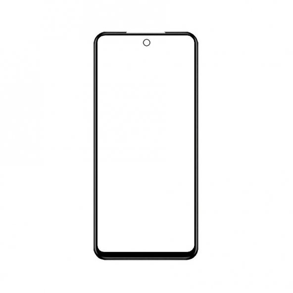Xiaomi Redmi Note 9S Okalı Dokunmatik Ön Cam - EKRAN DEĞİLDİR