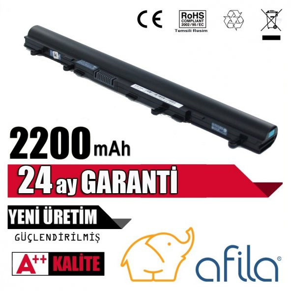 Acer P455 P455-M P455-MG P245 P245-M P245-MG Bataryası, Pili