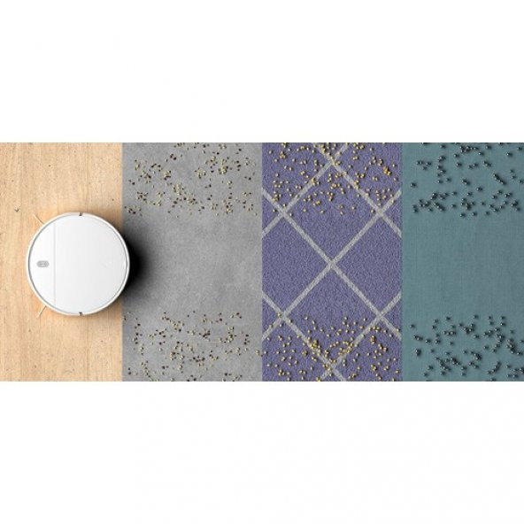 Xiaomi Mi Vacuum Mop Essential Akıllı Robot Süpürge - 4