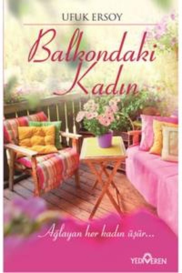 Balkondaki Kadın