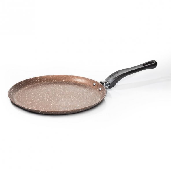 Bronz Renk 24 CM Krep Tava