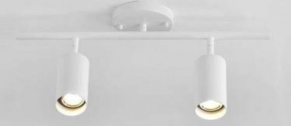 MYLİGHTS BEYAZ HAREKETLİ İKİLİ LED APLİK LED SPOT LED AVİZE  GÜN IŞIĞI LED AMPULLÜ