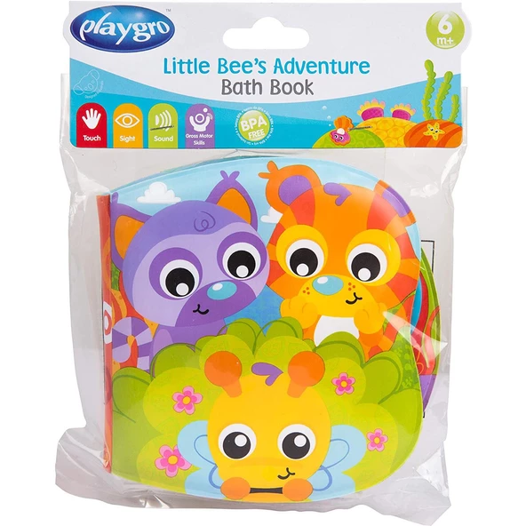 Playgro Arı Maceraları Banyo Kitabı