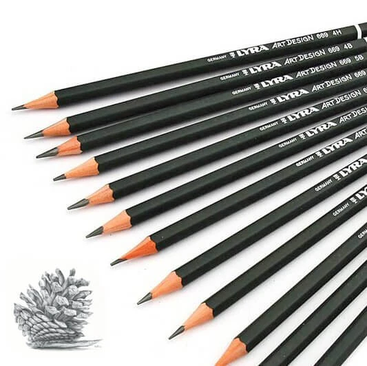 Lyra Rembrandt Art Design Dereceli Kalem ürün görseli