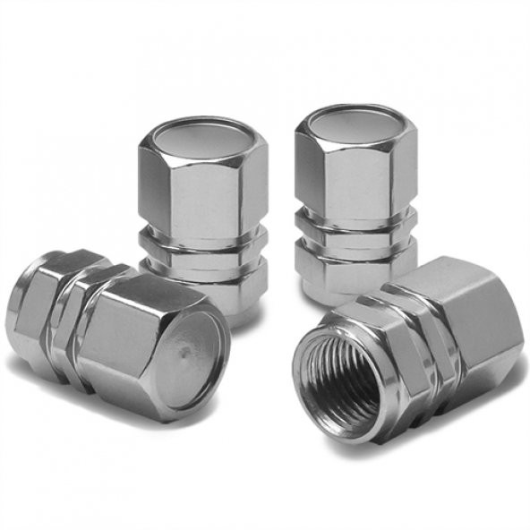 ModaCar Gümüş Hexagon Sibop Kapağı Seti 422123