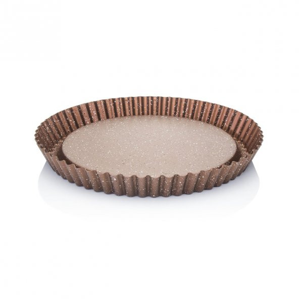 Bronz Renk 26 CM Tart Kalıbı