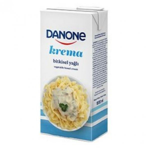 Danone Bitkisel Krema 1 Lt