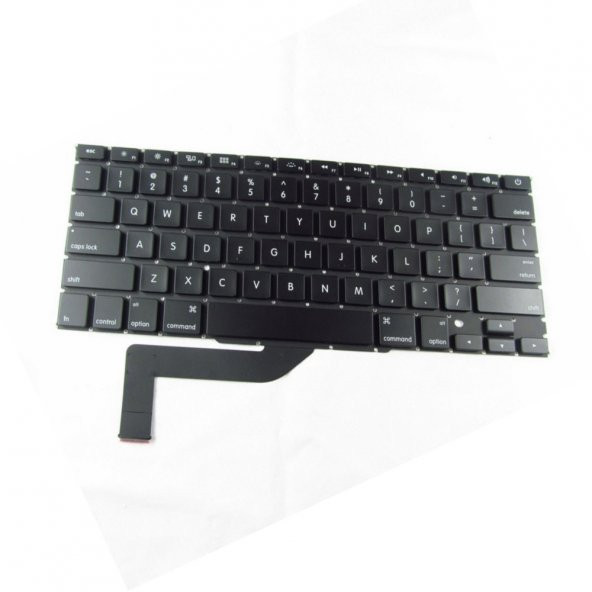 Apple Macbook MC976 Notebook Klavyesi - Siyah TR (Küçük ENTER)