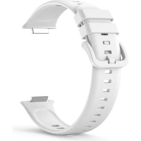 Gpack Huawei Watch Fit 2 Kordon Mat Kançalı Silikon KRD 43