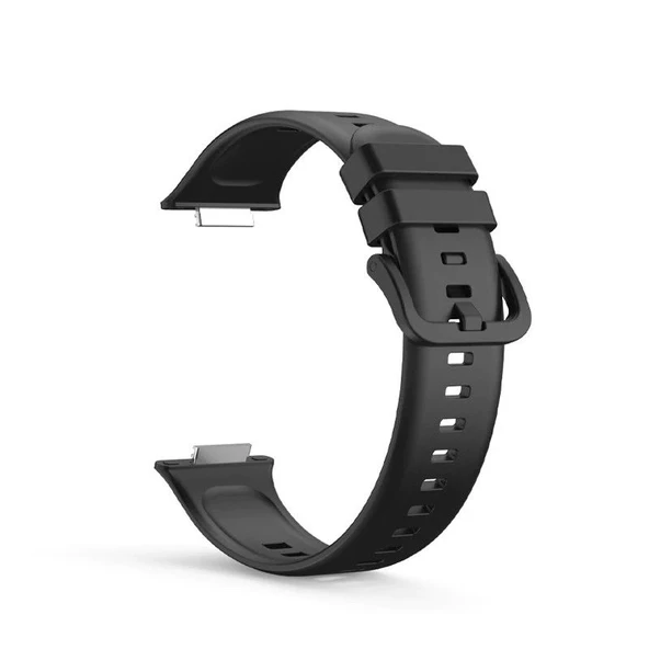 Gpack Huawei Watch Fit 2 Kordon Mat Kançalı Silikon KRD 43 - 7