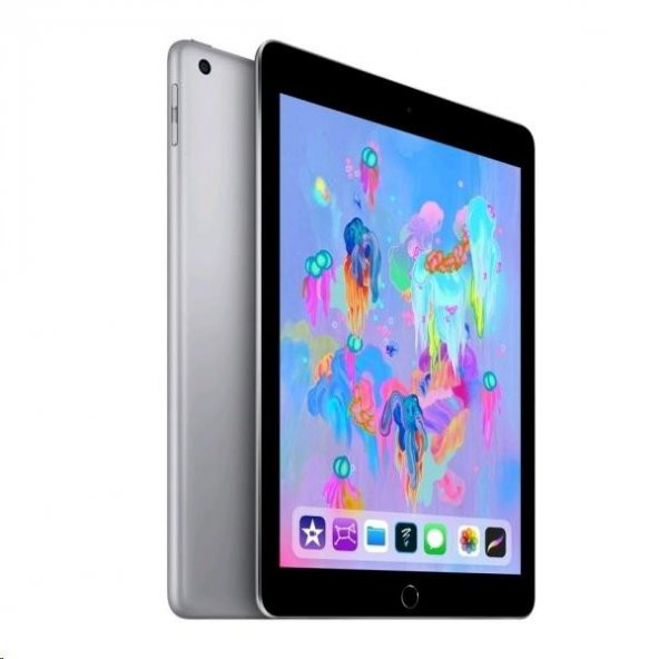 Apple iPad 6. Nesil A1893 32 Gb Uzay Grisi MR7F2TU/A DEFORMELİ