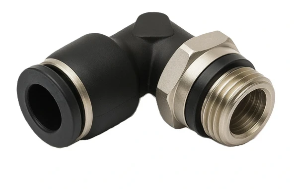 Pnömatik Dirsek Bağlantı M5 - 4mm - Resim 10