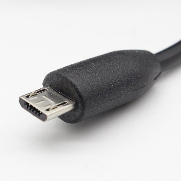 Raspberry Pi Zero+Micro USB Adaptör 5 volt 3 amper - 4