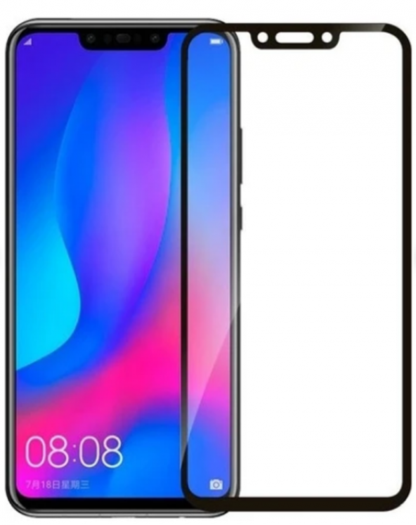 Huawei Mate 20 Lite Ekran Koruyucu 3 Adet Tam Ekran Seramik Nano
