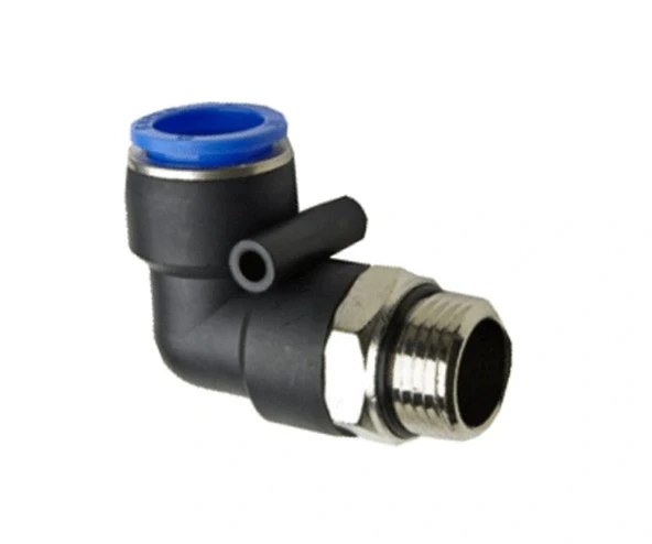 Pnömatik Dirsek Bağlantı 3/8 - 10mm - Resim 2