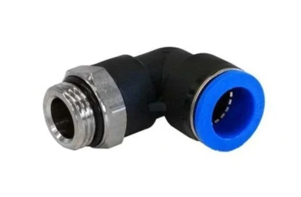 Pnömatik Dirsek Bağlantı 1/4 - 12mm - Resim 8