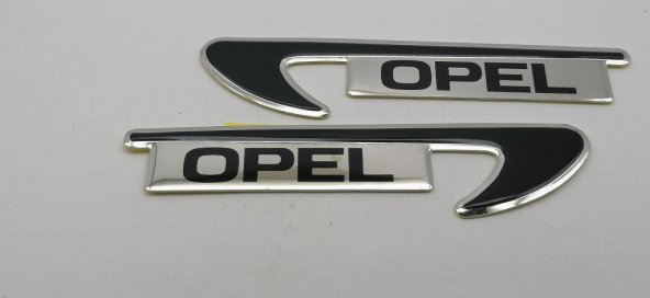 Opel Logo Tigra Astra Yan Çamurluk Venti 3M 3D Pleksi Alüminyum