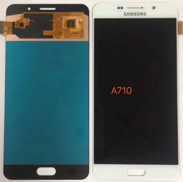 Samsung Galaxy A710 Lcd A7 2016 Ekran Dokunmatik - 2