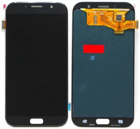 Samsung Galaxy SM-A720F Lcd A7 2017  Ekran Dokunmatik - 2