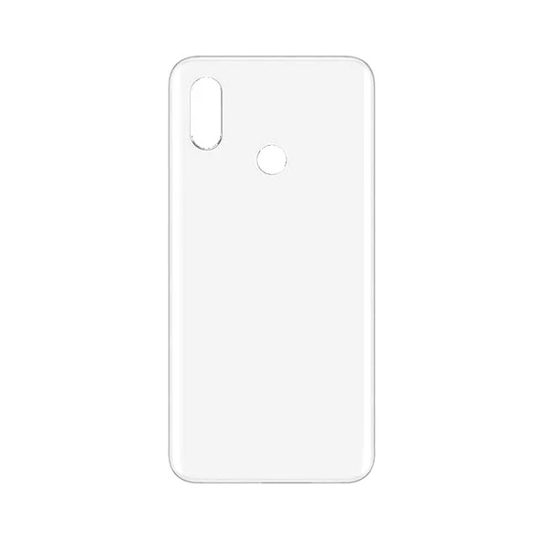 Xiaomi Mi 8 Pil Kapağı Cam - Lens Hariç - 5
