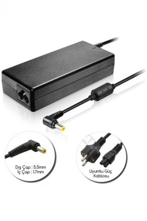ACER TRAVELMATE TİMELİNE 8571 LAPTOP ADAPTÖR