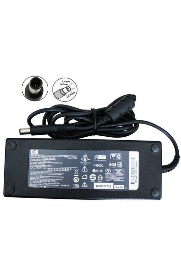HP G62-b01ET Adaptör 19V 4.74A 90W
