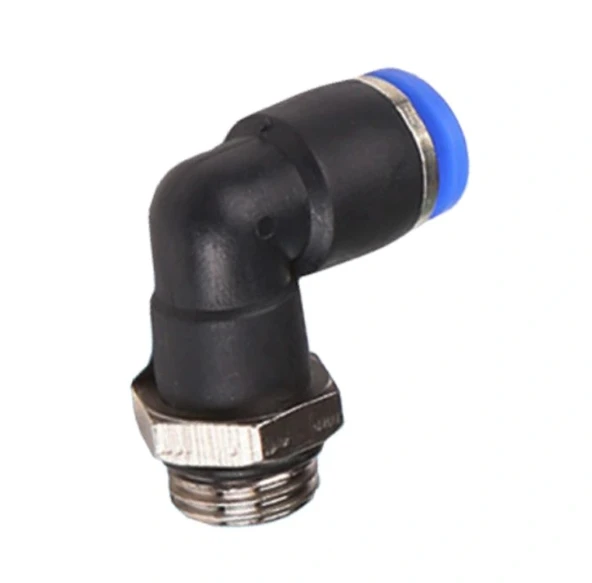 Pnömatik Dirsek Bağlantı 1/2 - 10mm - Resim 7