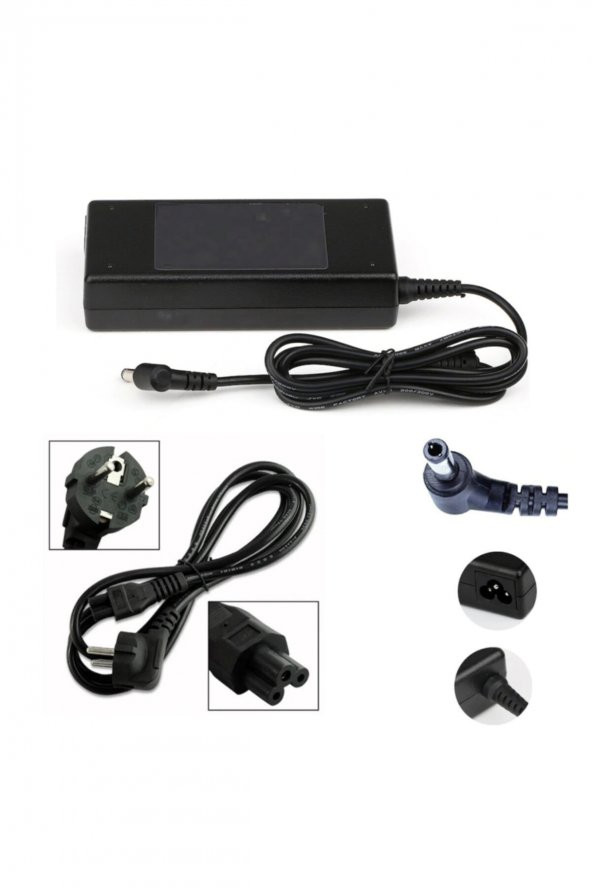 Asus EXA0904YH Şarj Adaptör Standart Uç Laptop  Adaptörü