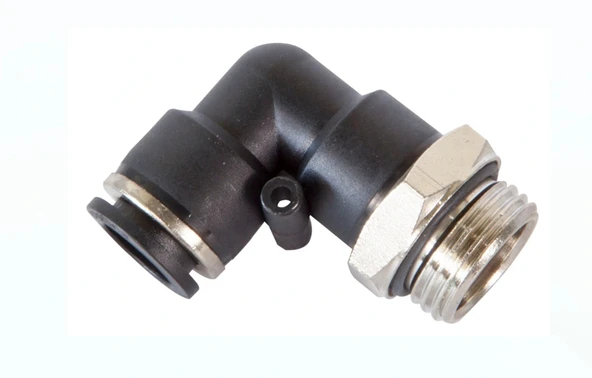 Pnömatik Dirsek Bağlantı 3/8 - 16mm - Resim 3