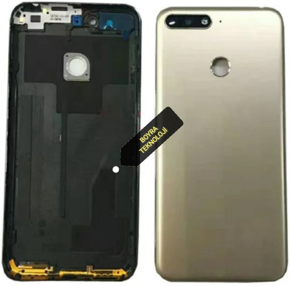Huawei Y7 2018 Kasa Kapakı LDN-L03 Lens Hariç - 5
